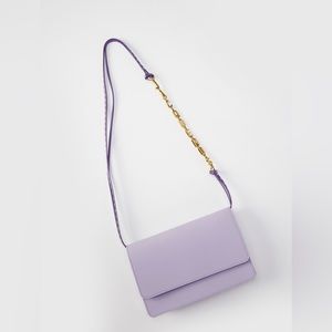 Jacquemus Le Sac Rivera lavender shoulder bag
